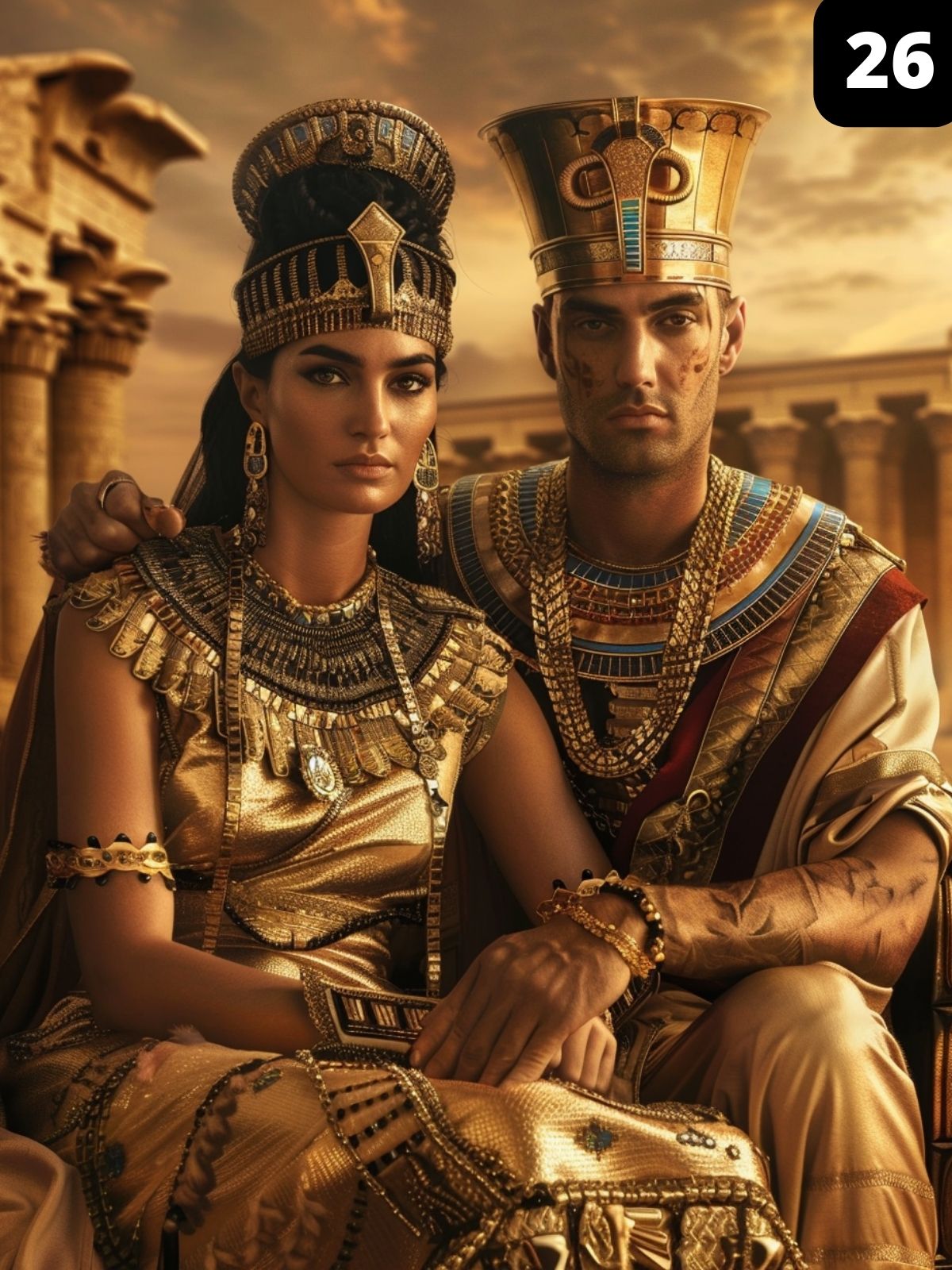 Egyptian couple