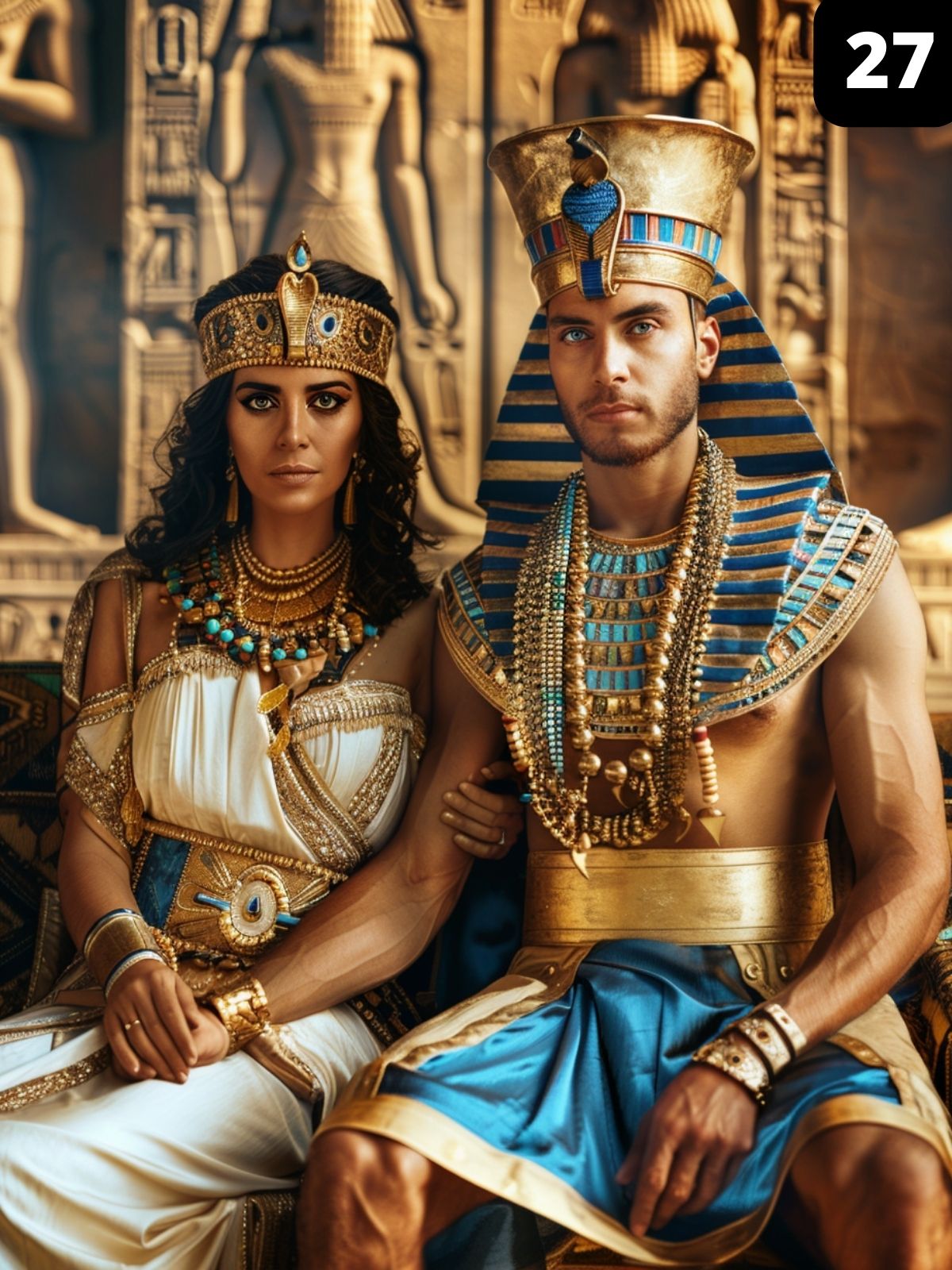 Egyptian couple