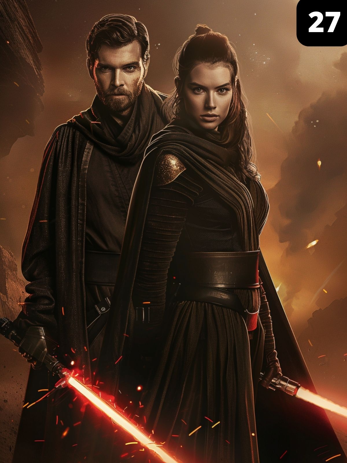 Couple Jedi