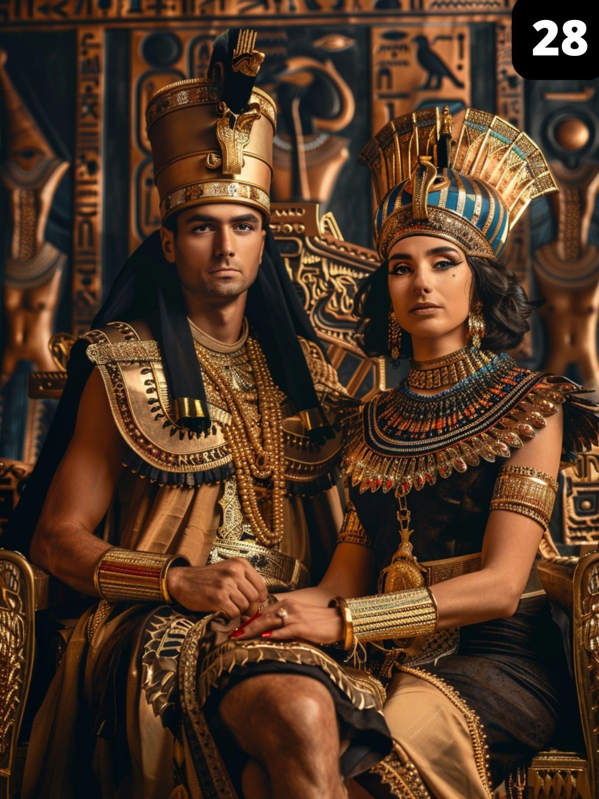 Egyptian couple