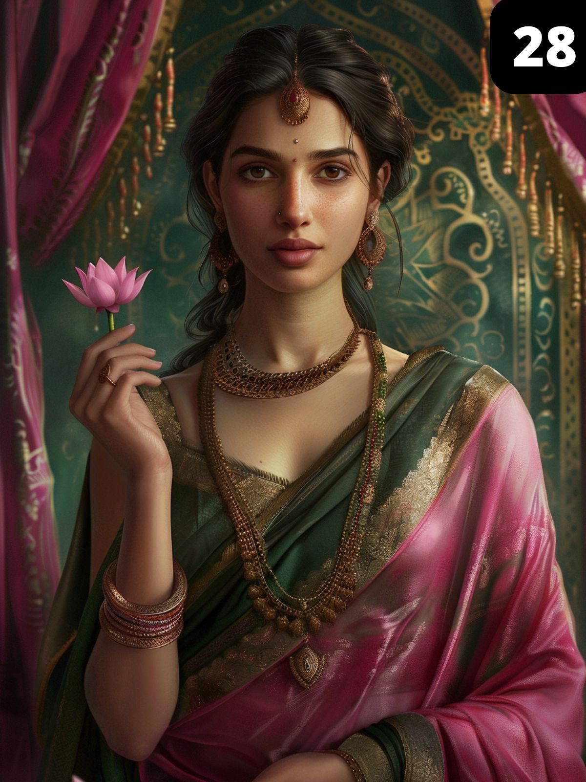 Indian Queen