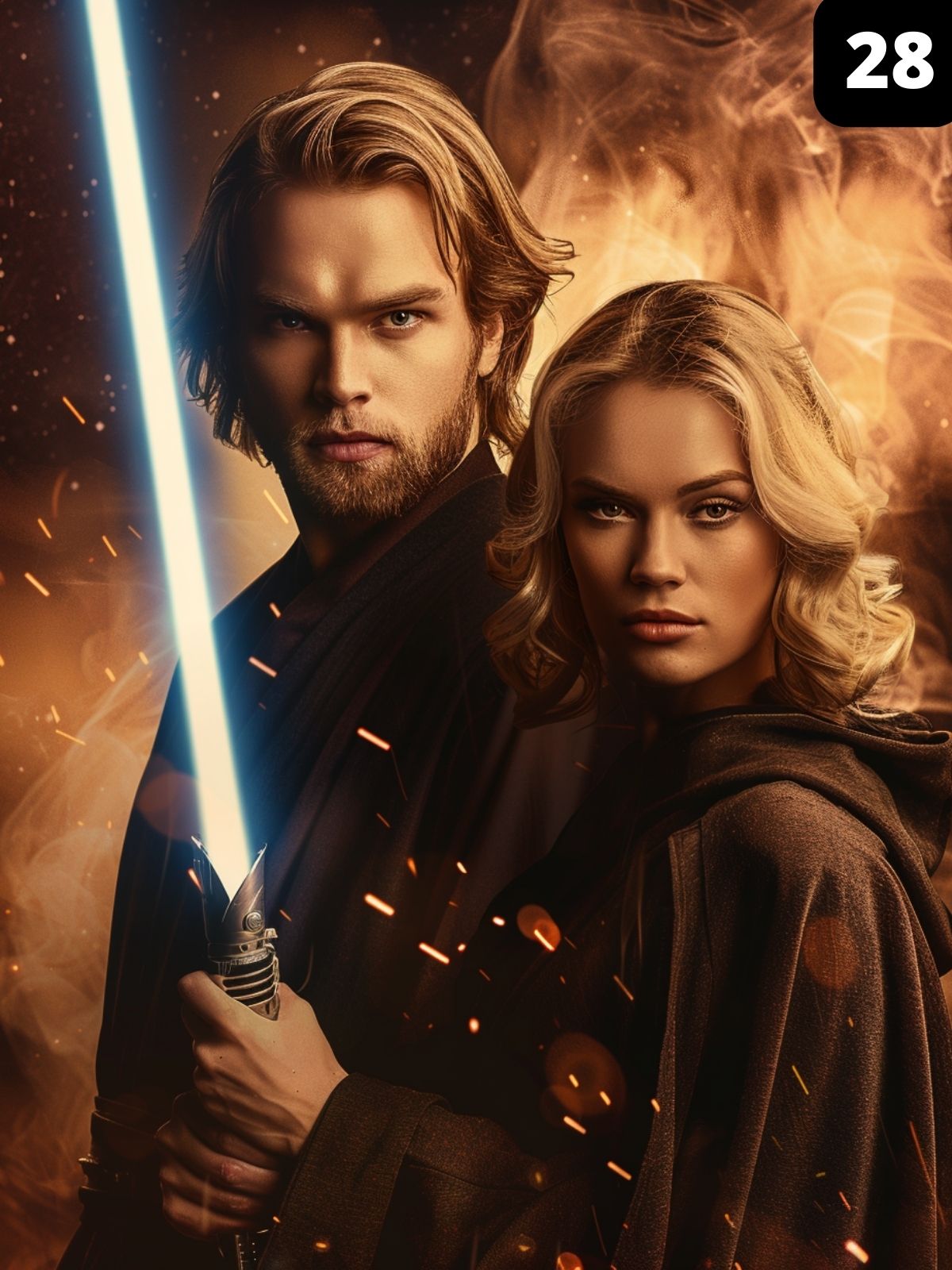 Couple Jedi