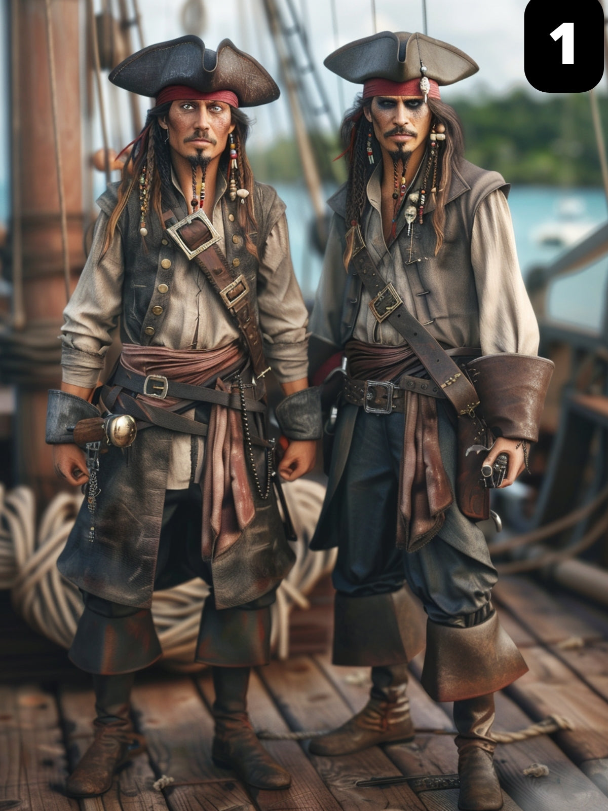 Pirate Brothers