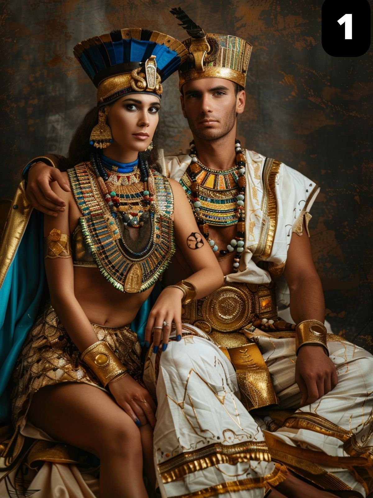 Egyptian couple