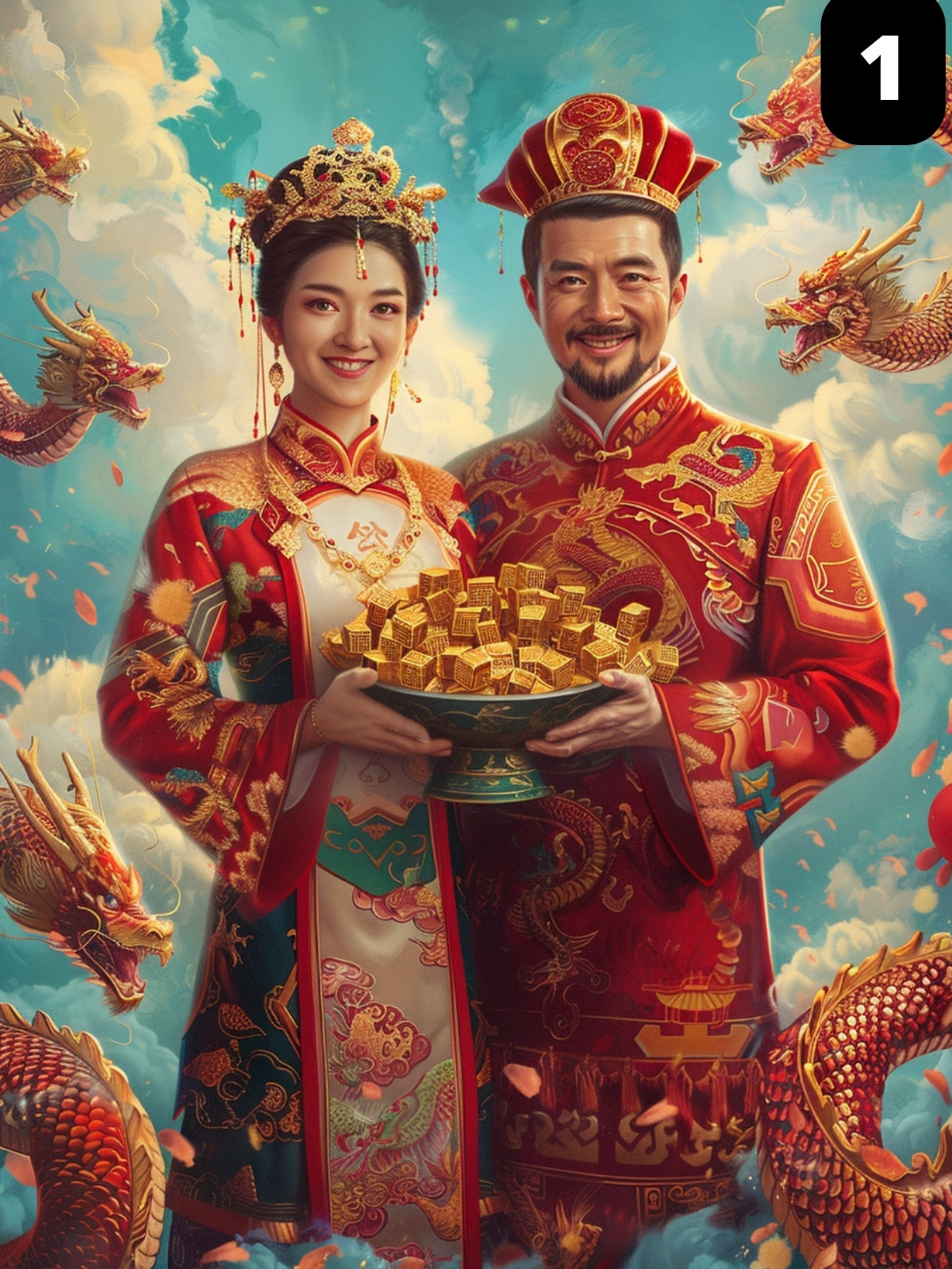 Chinese couple