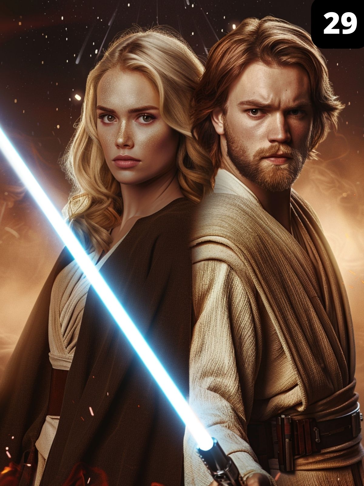 Couple Jedi