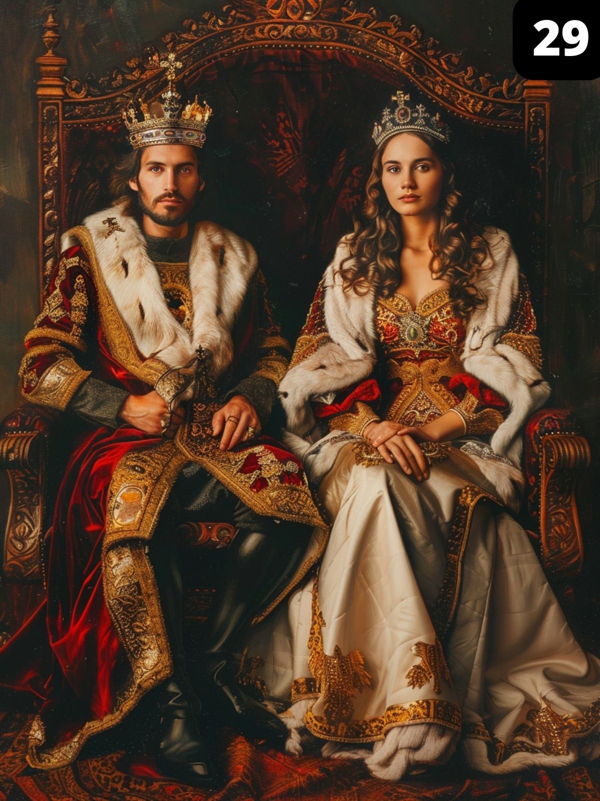 Royal couple