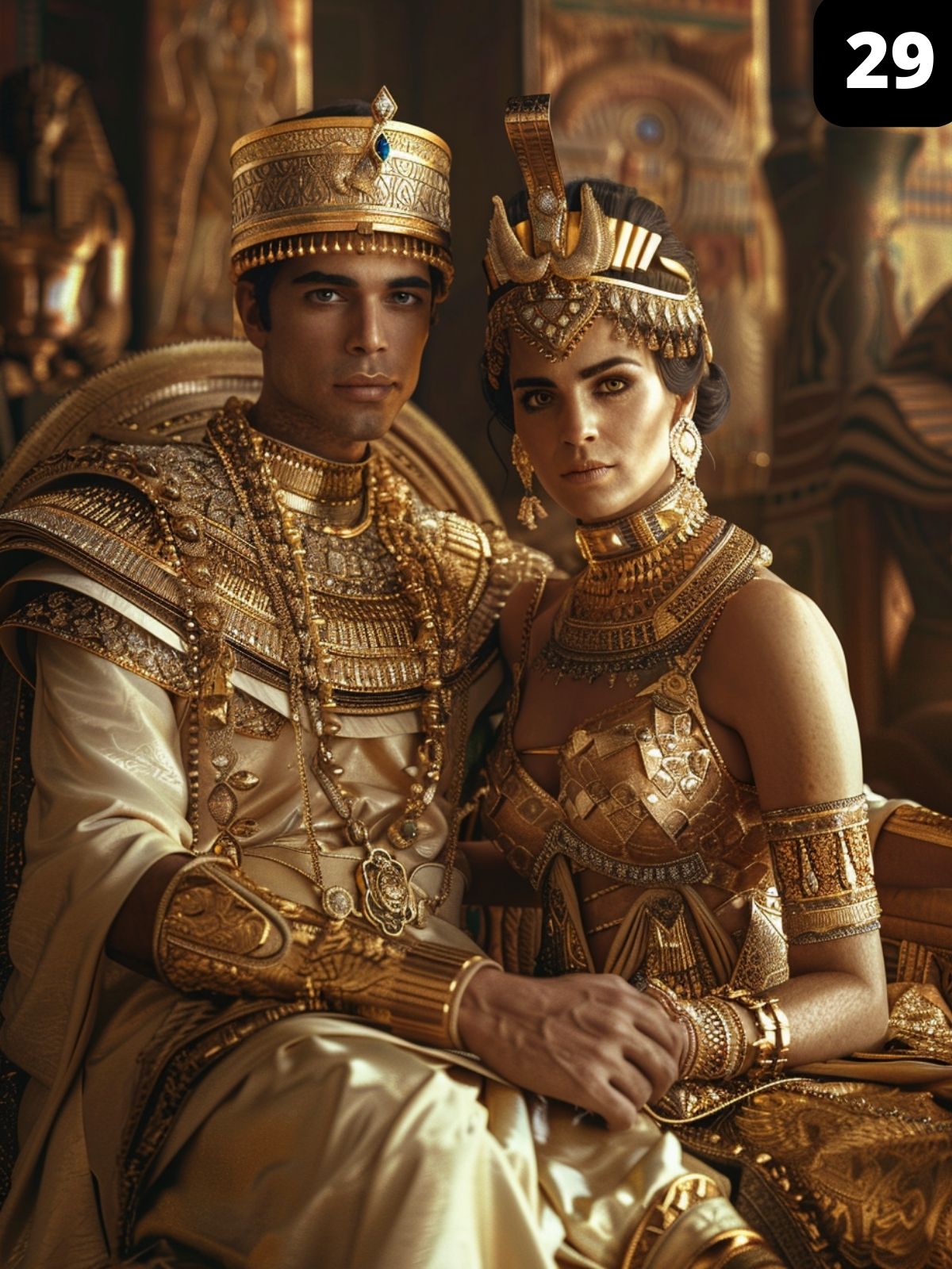 Egyptian couple