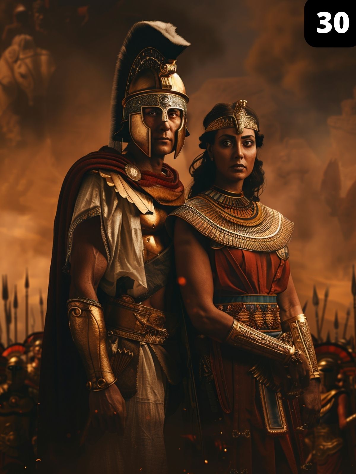 Egyptian couple