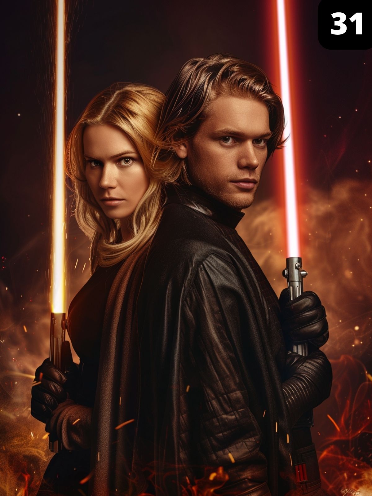 Couple Jedi