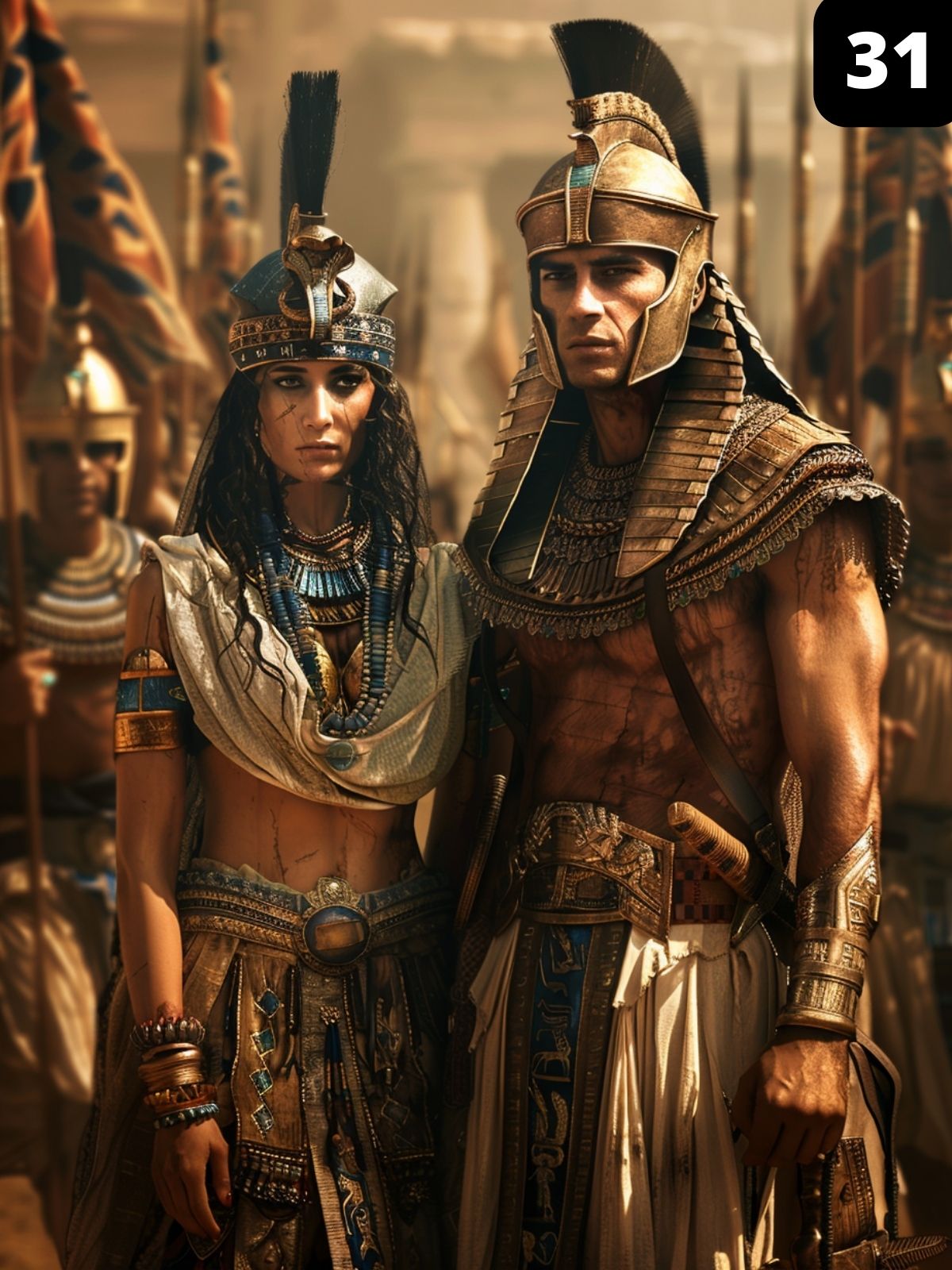 Egyptian couple