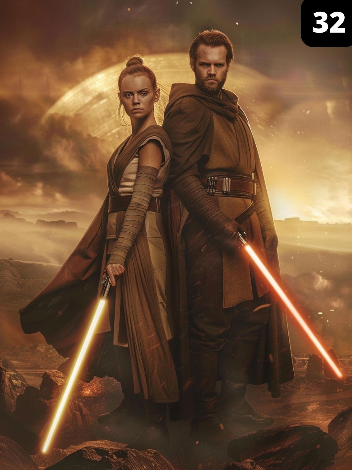 Couple Jedi