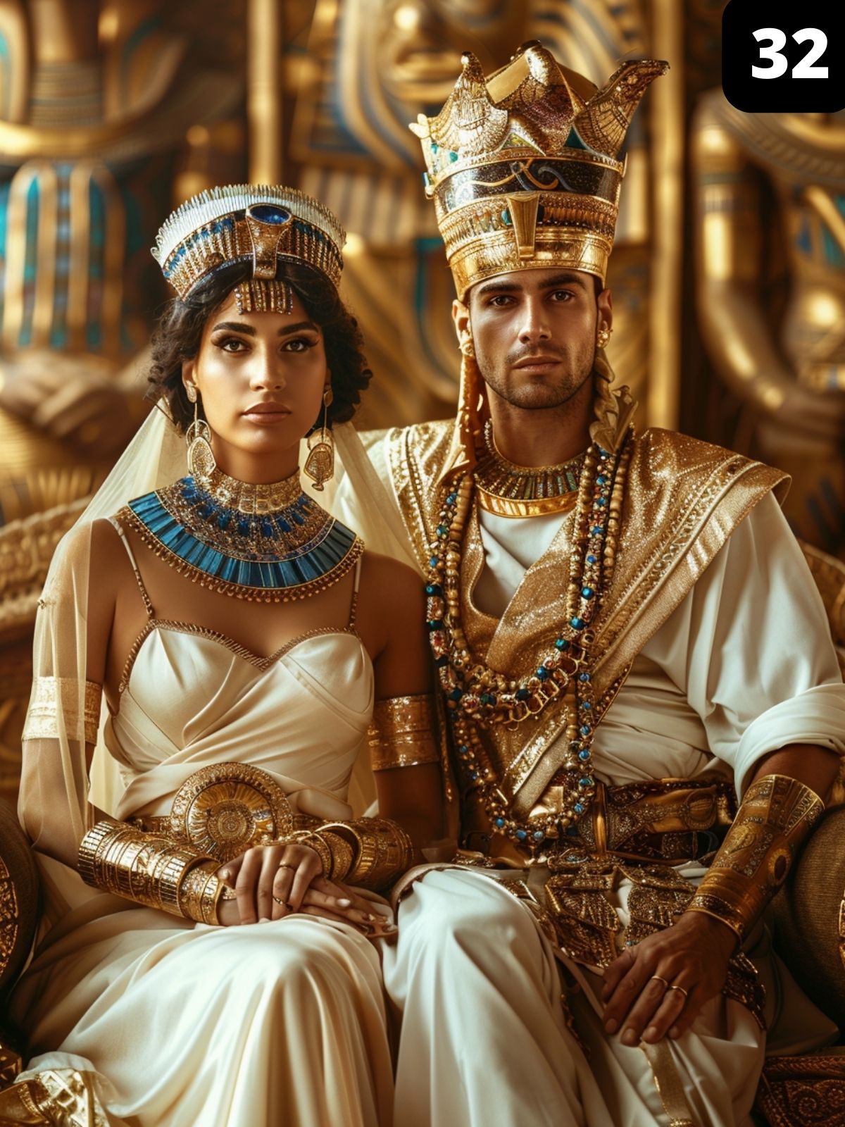 Egyptian couple