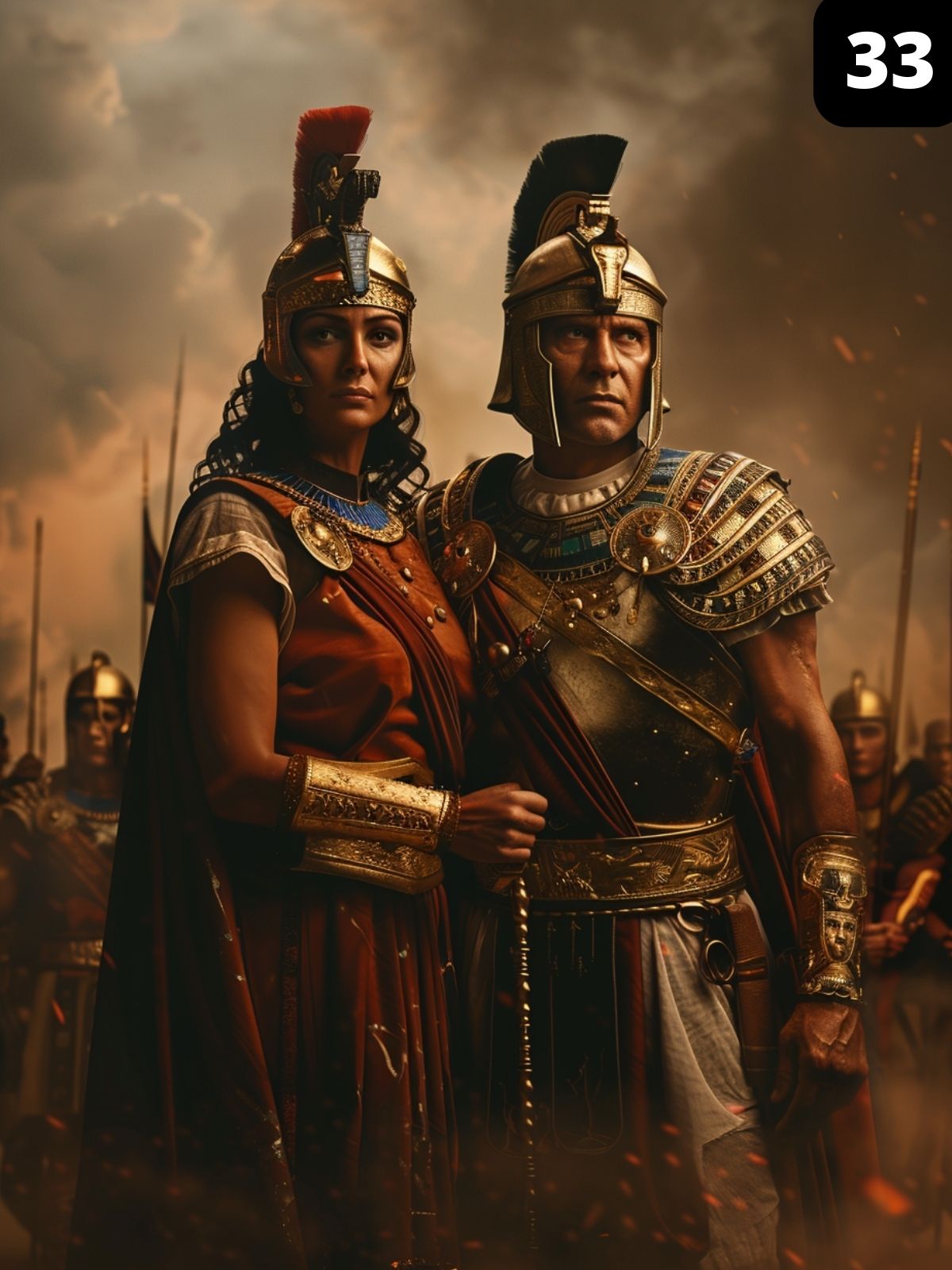 Egyptian couple