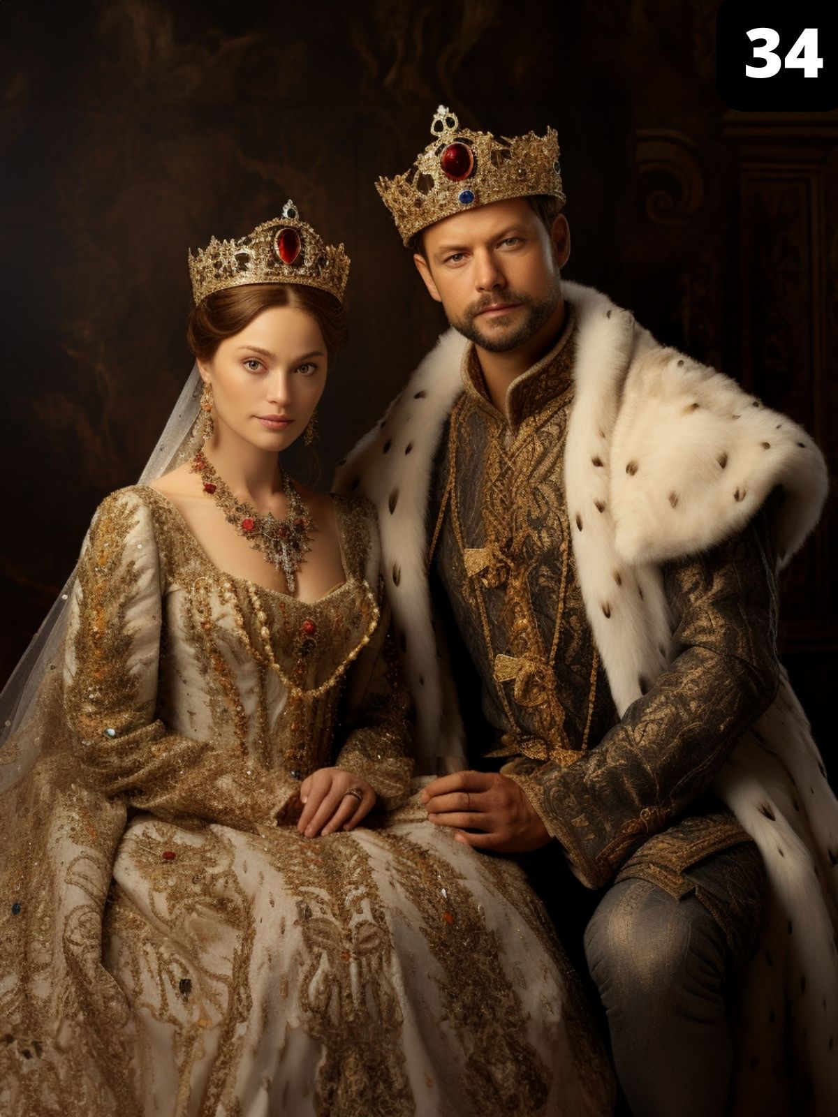 Royal couple