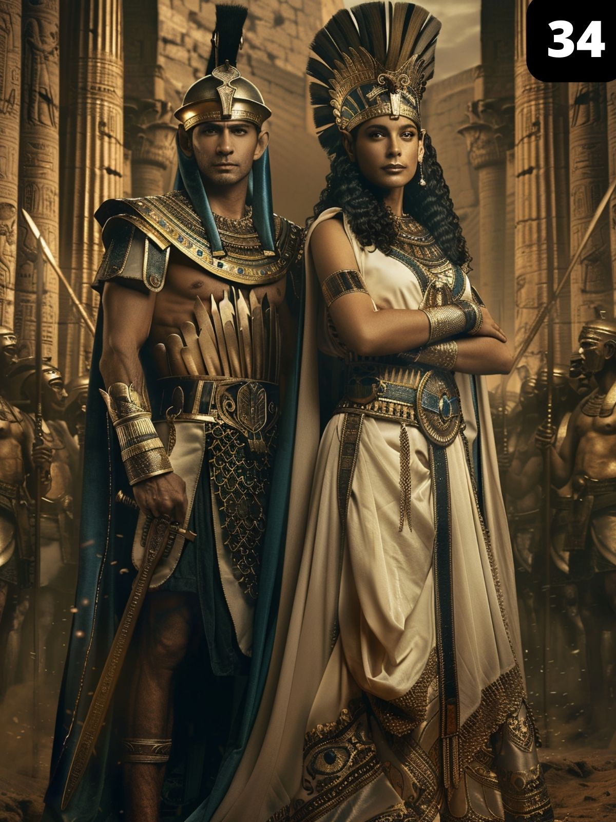 Egyptian couple