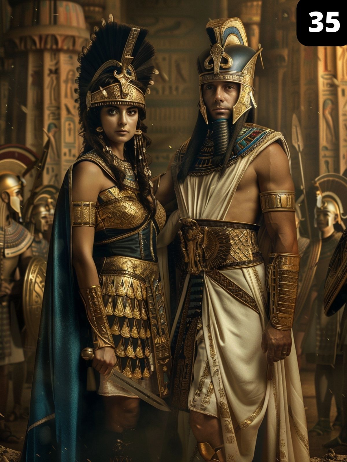 Egyptian couple