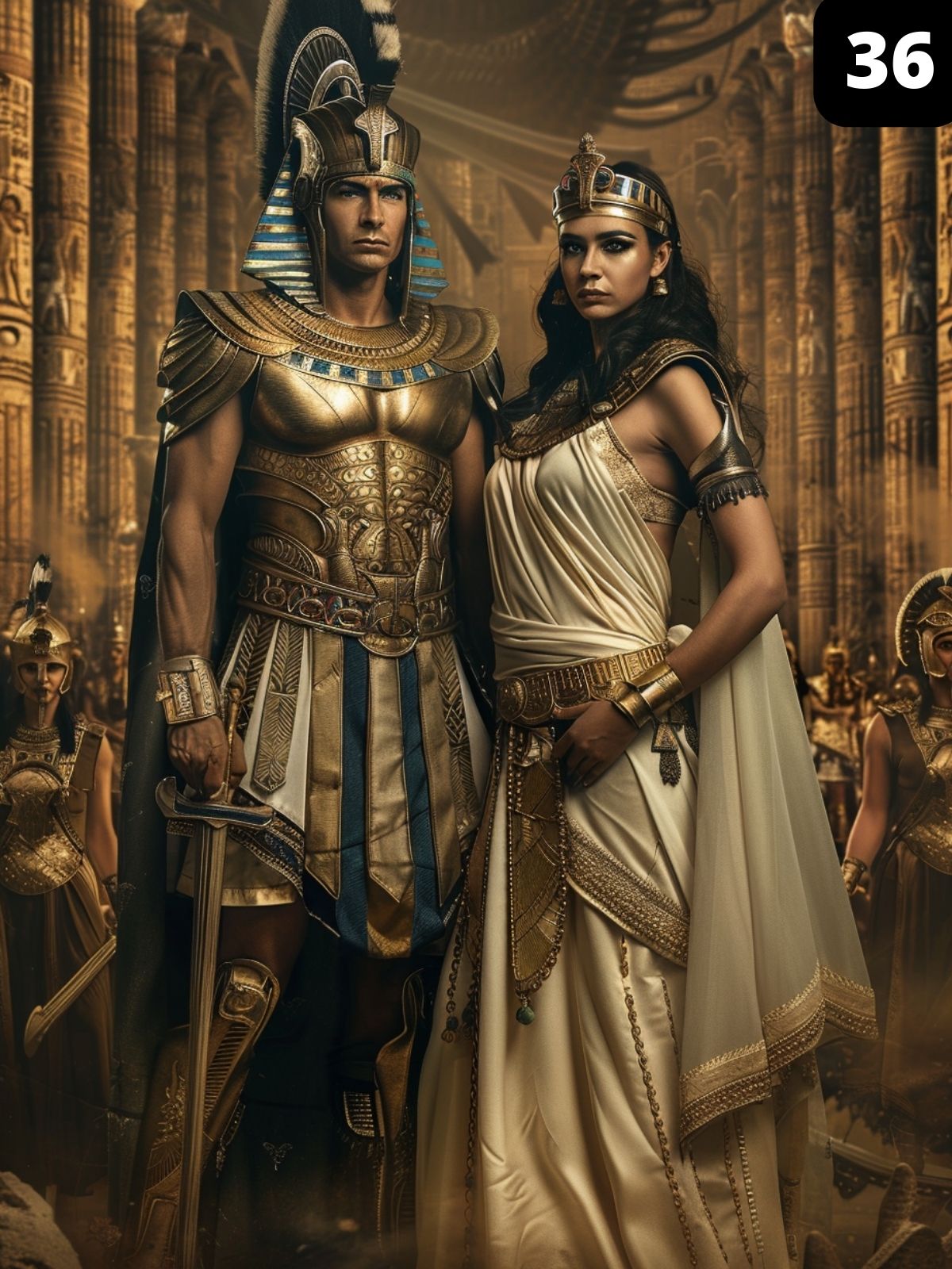 Egyptian couple