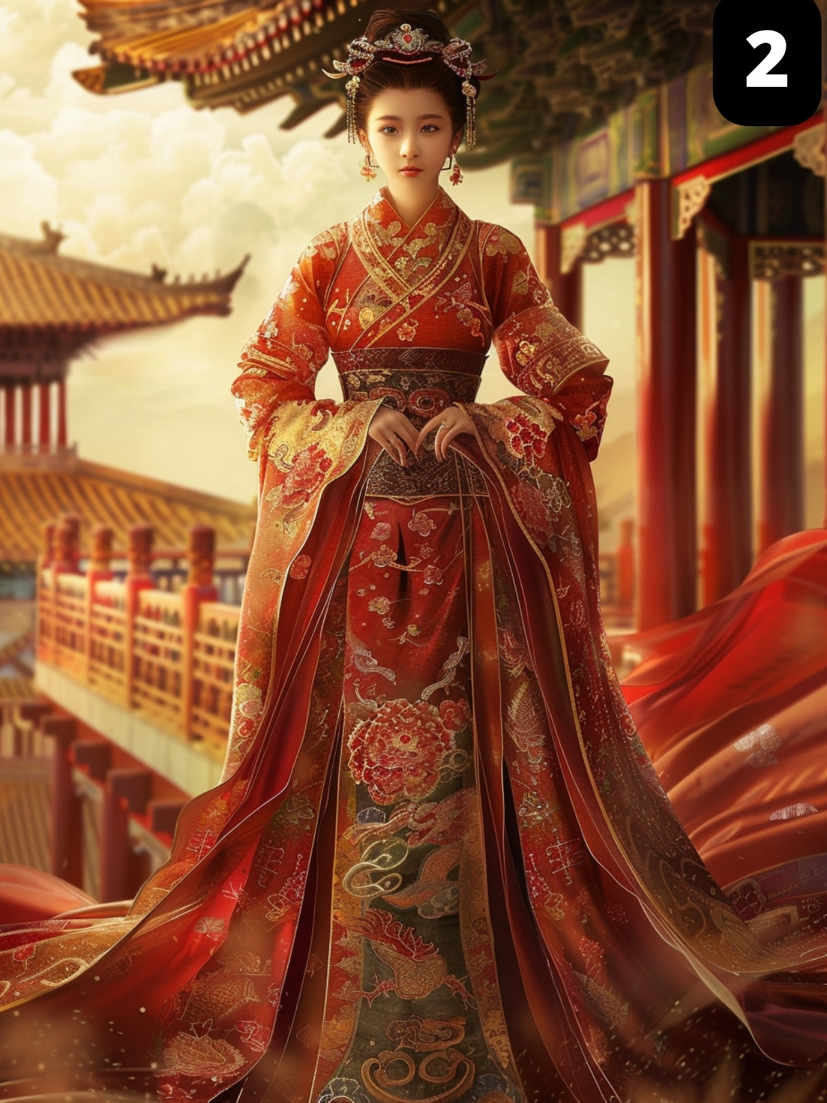 Chinese Queen