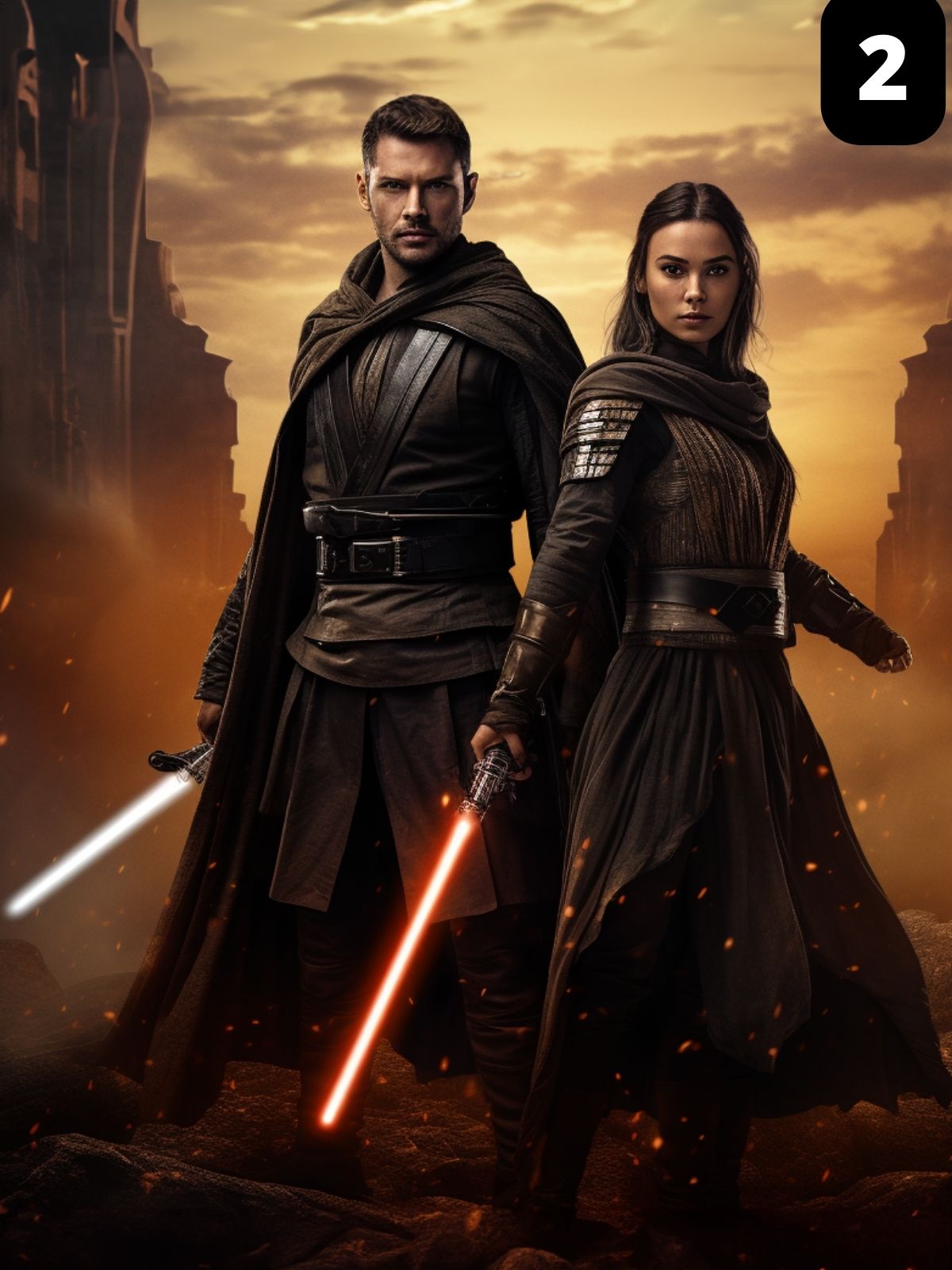 Couple Jedi