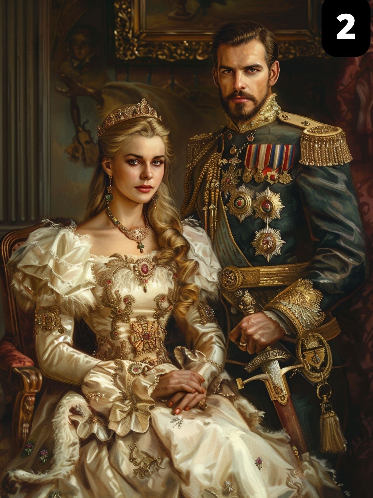 Royal couple