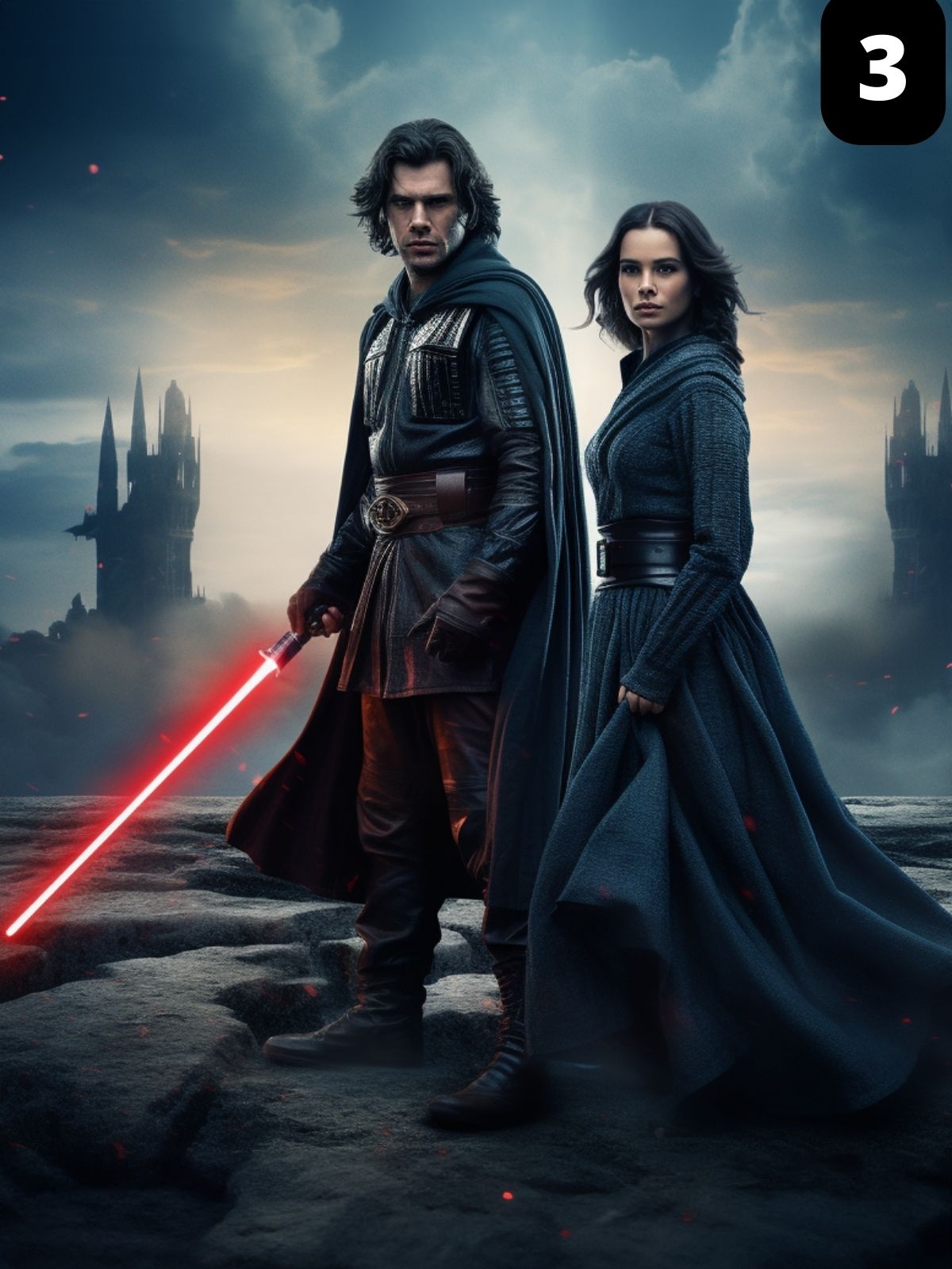 Couple Jedi