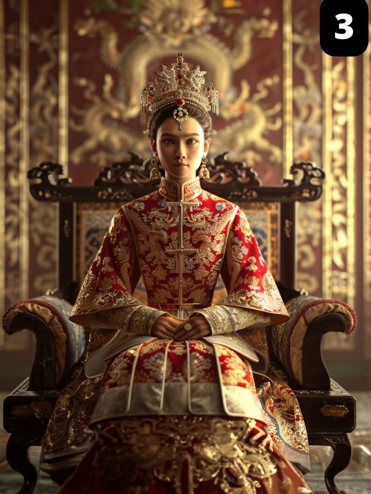 Chinese Queen