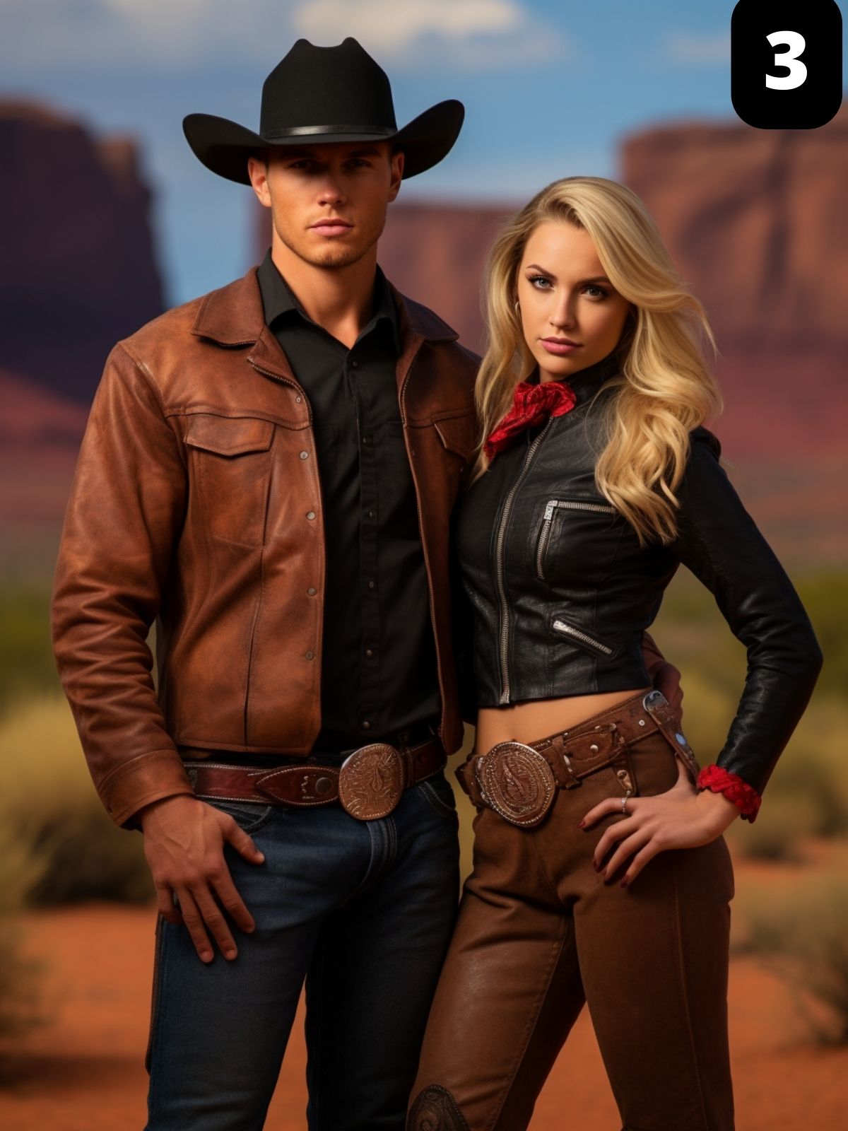 Western Couple