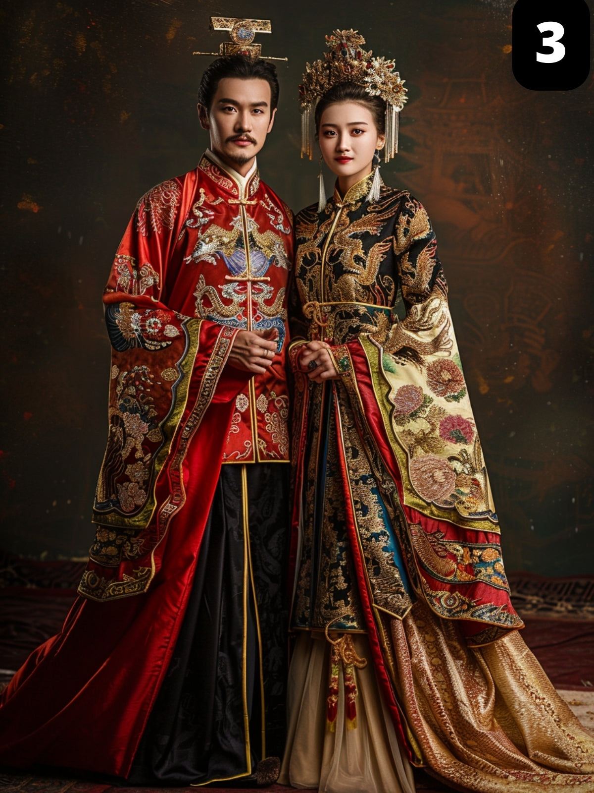 Chinese couple