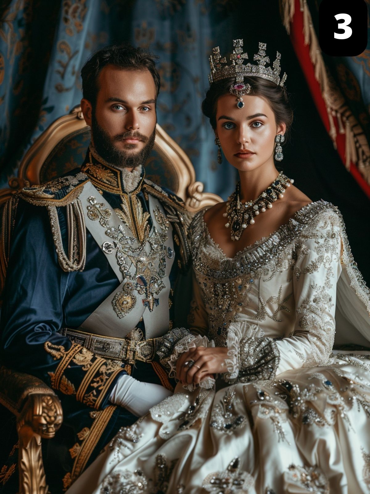 Royal couple