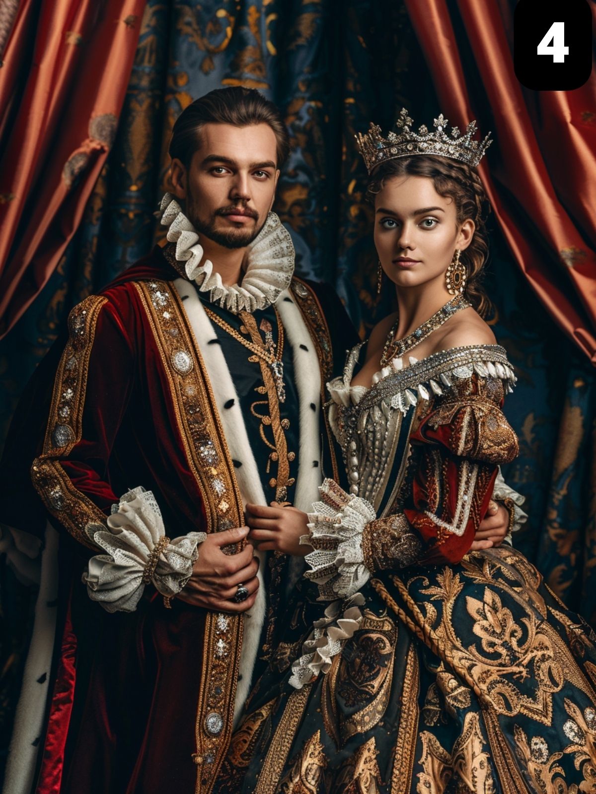 Royal couple