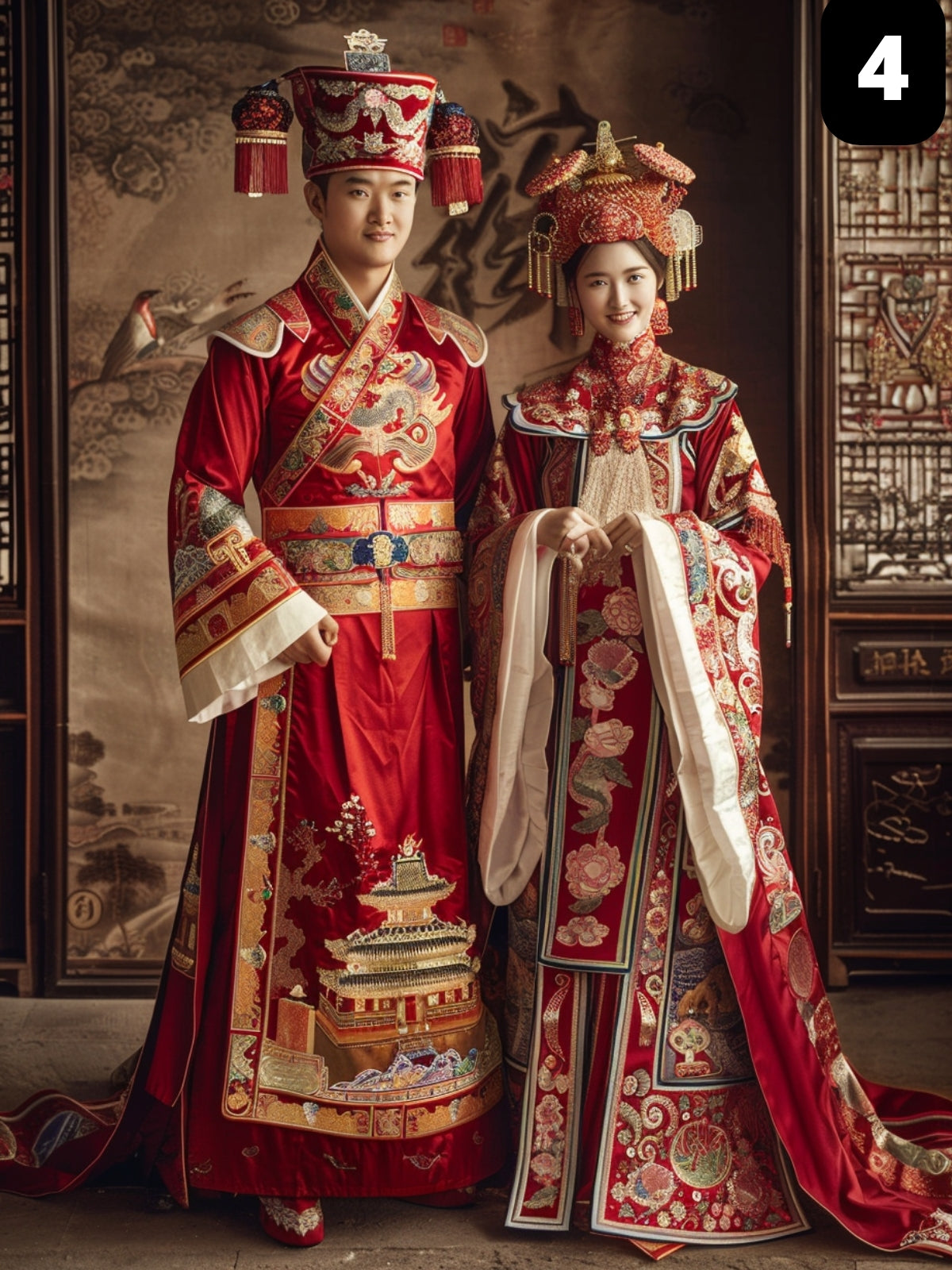 Chinese couple