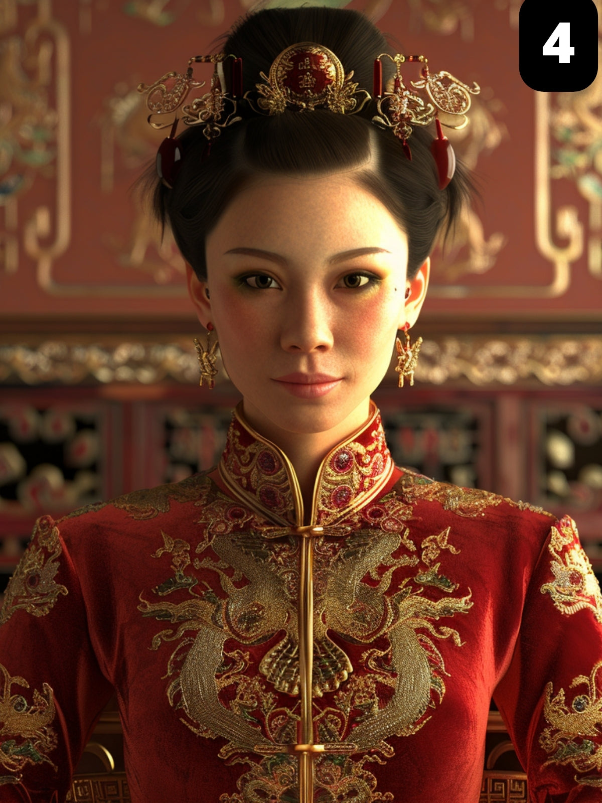 Chinese Queen