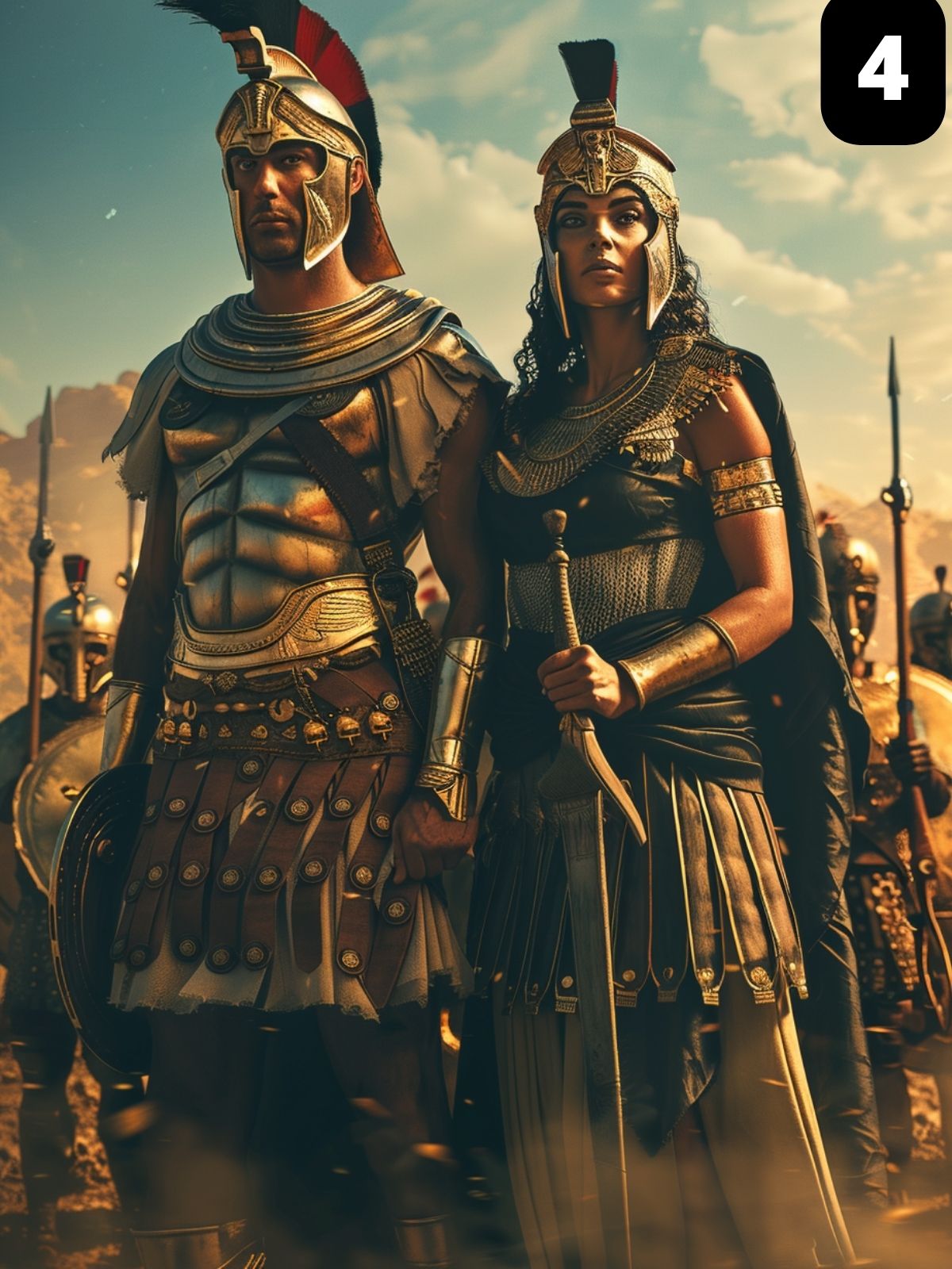 Egyptian couple