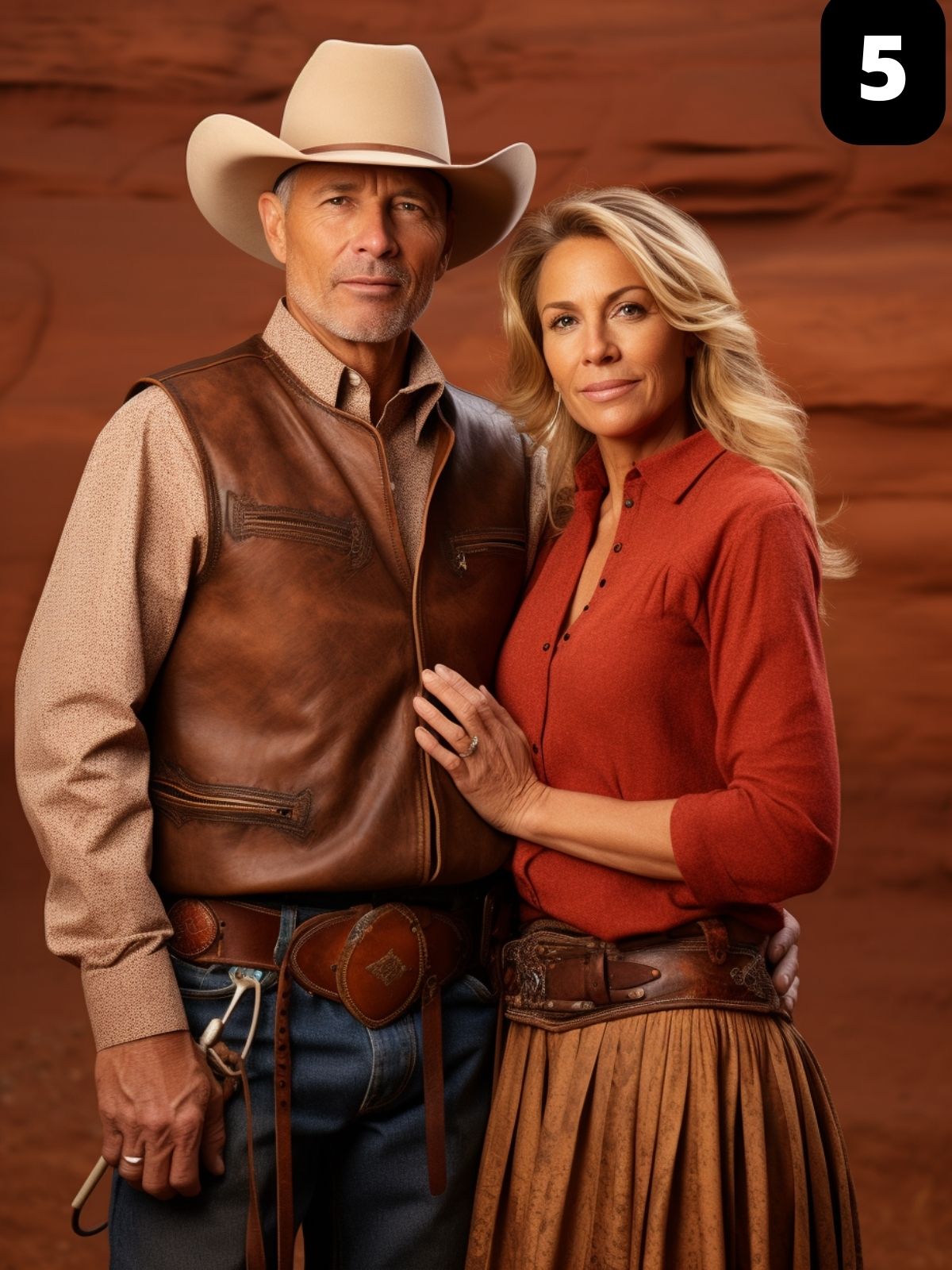 Western Couple