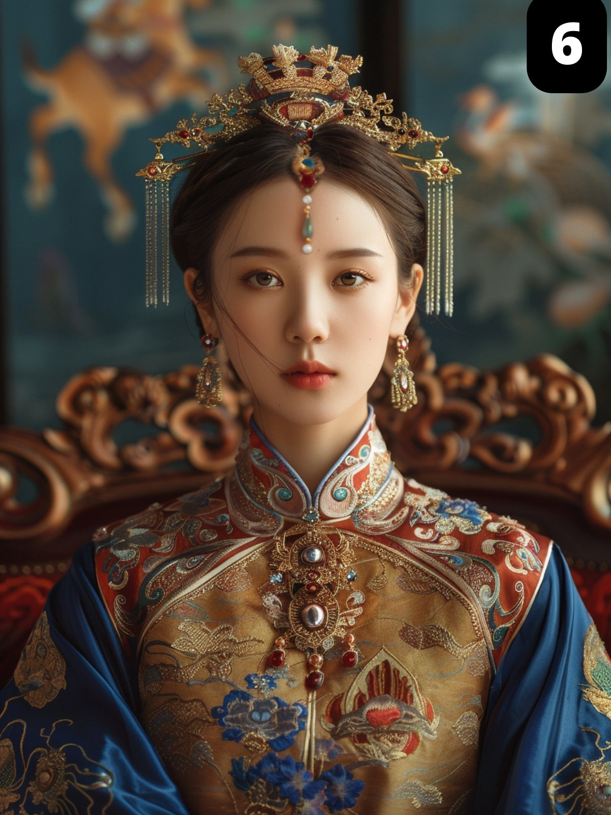 Chinese Queen