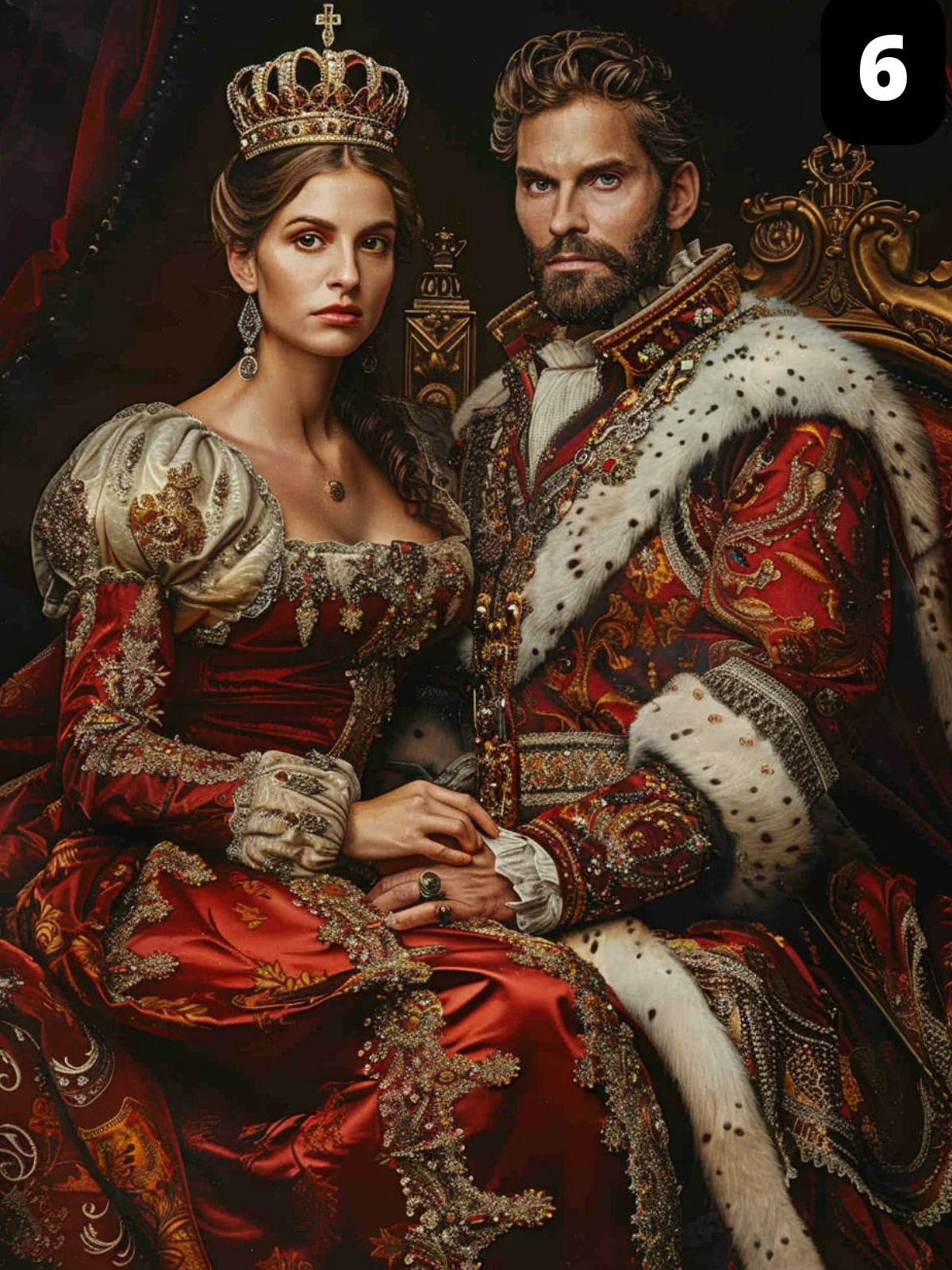 Royal couple