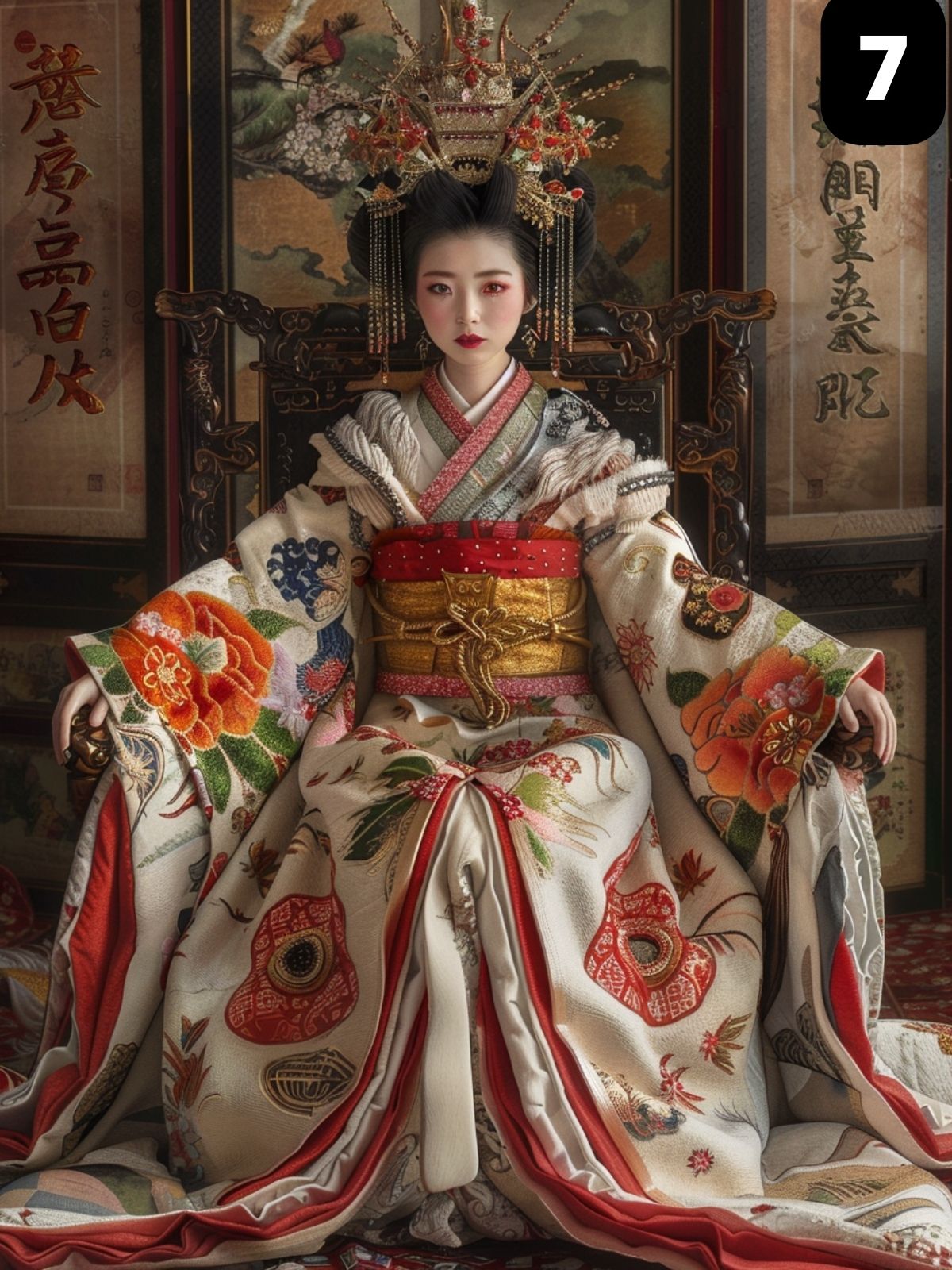 Reine Japonaise