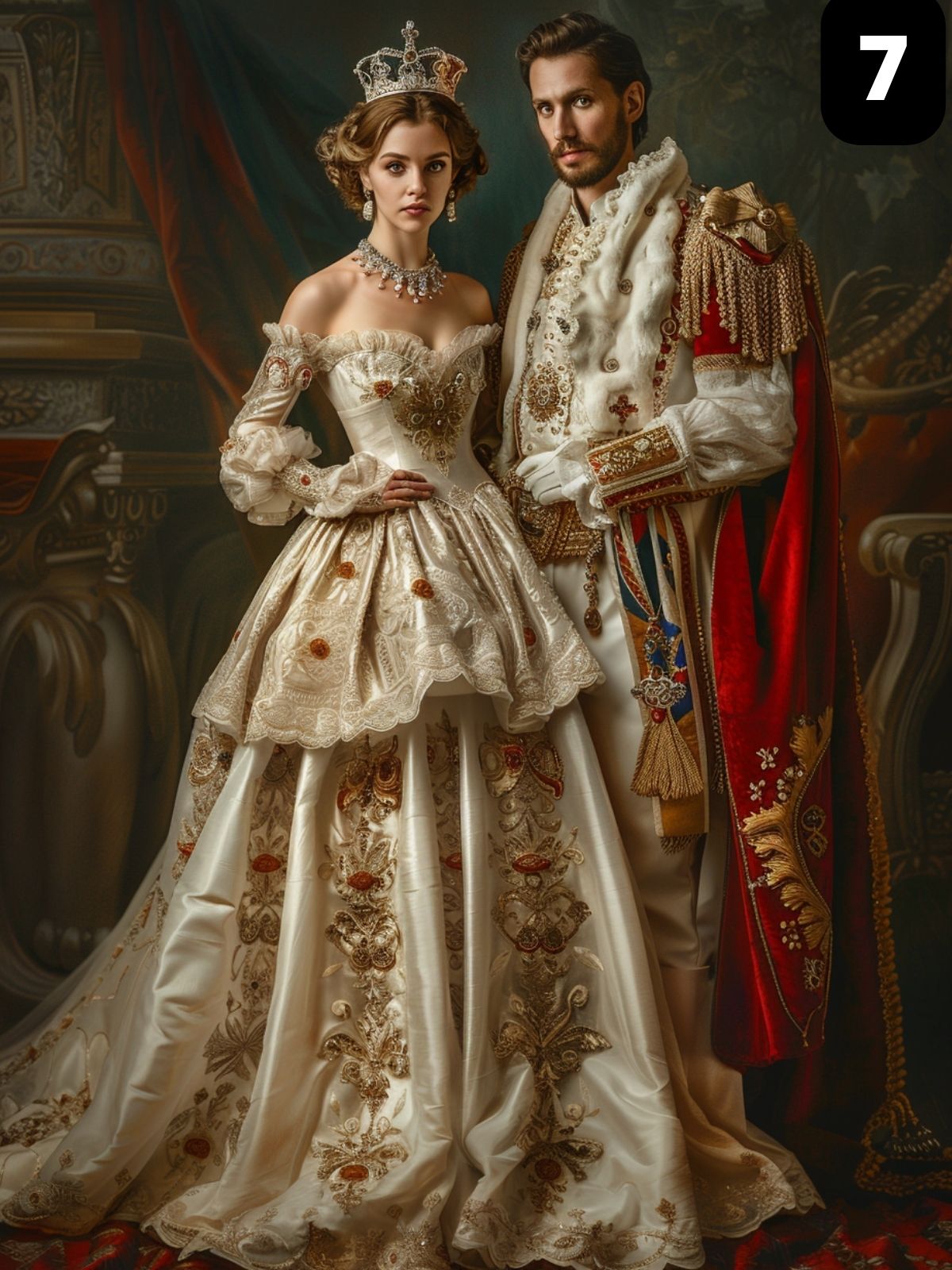 Royal couple