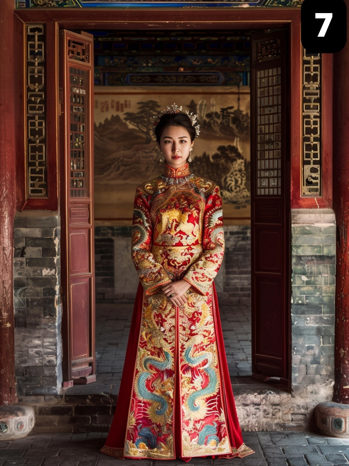 Chinese Queen