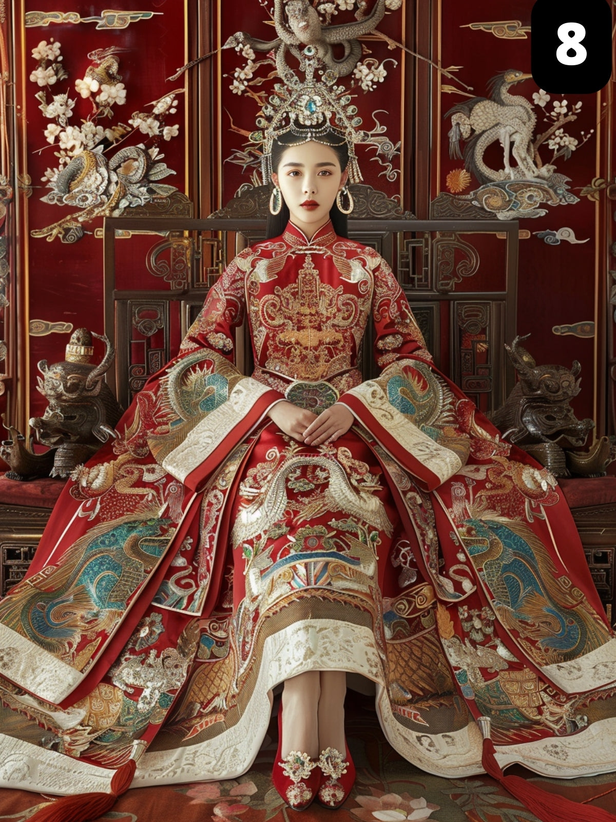 Chinese Queen