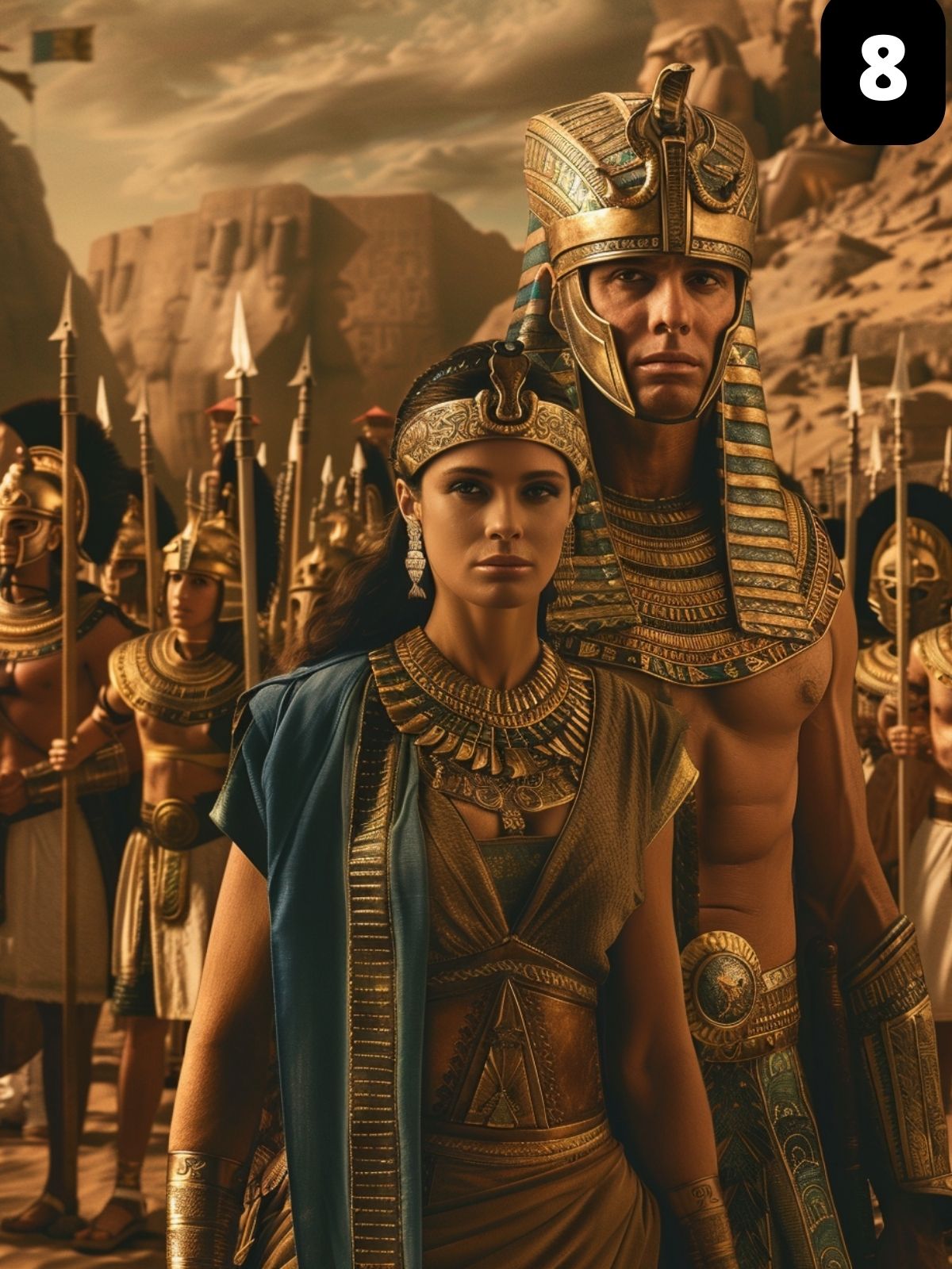 Egyptian couple