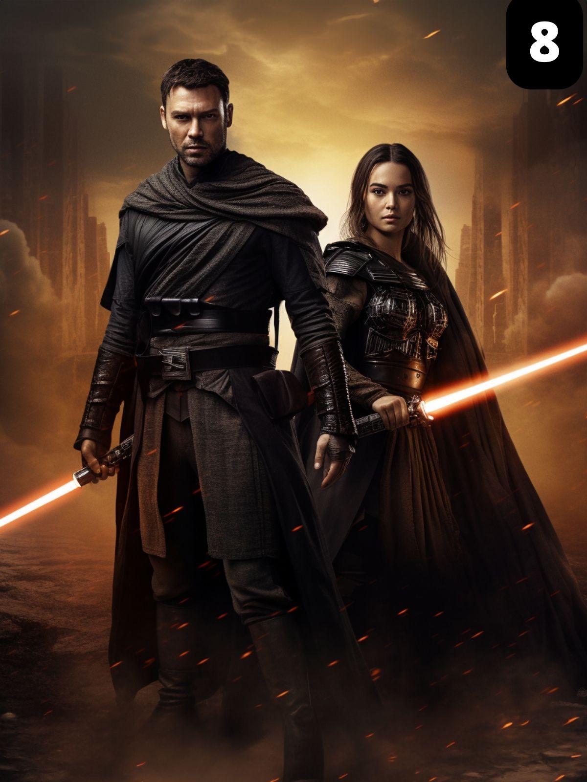 Couple Jedi