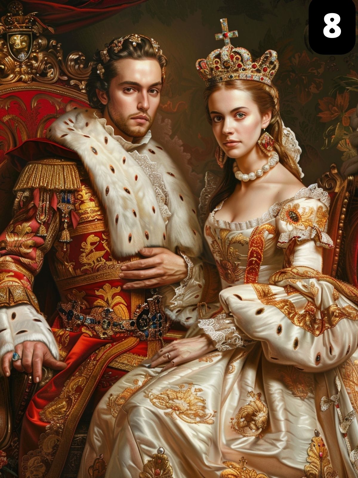 Royal couple