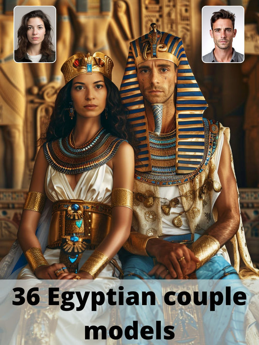 Egyptian couple